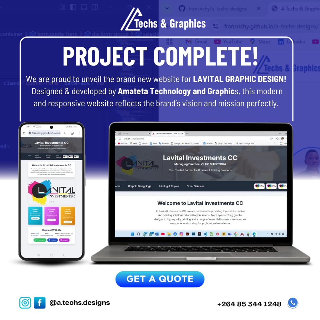 LAVITAL Graphic Design