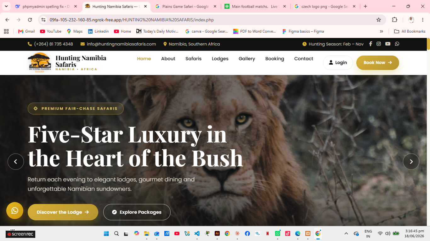 Hunting Namibia Safaris