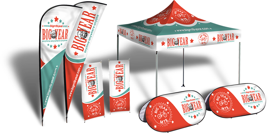 Pull Up Banner